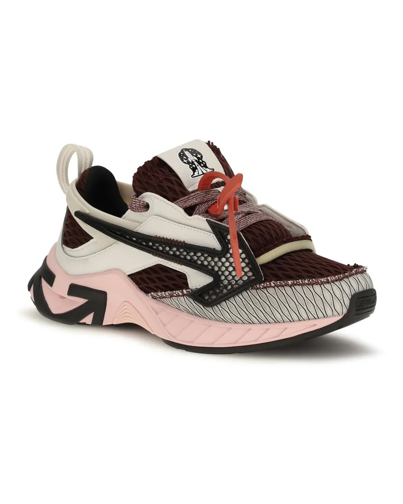 OFF-WHITE Space Memo Sneakers — Beige Beige