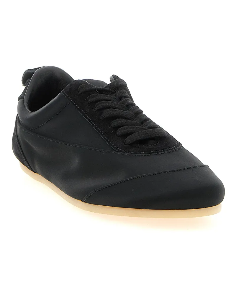 Jil Sander Etage Sneakers — Black Black