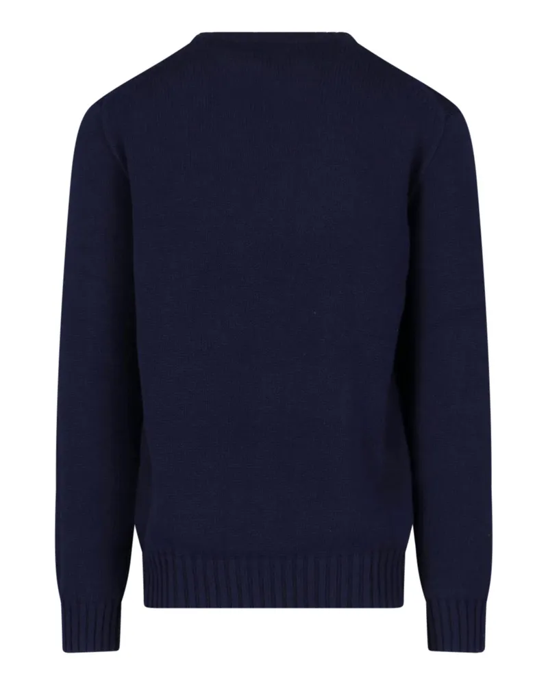 Ralph Lauren Men's Sweaters Blue Cotton Navy