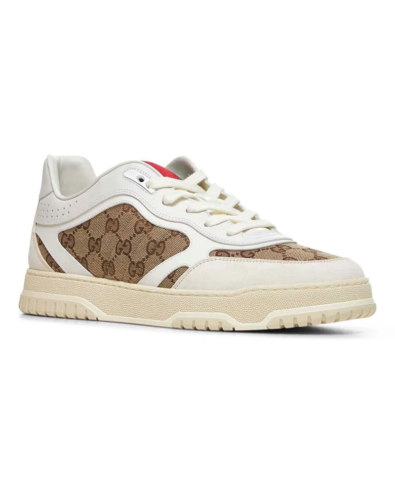Gucci Re-Web Sneaker — Beige Beige