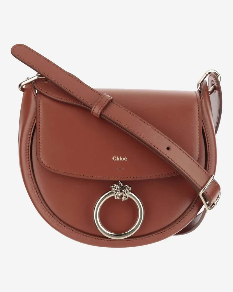 Chloé Women's Small Cross-Body Bag Brown Satchels & Cross Body Brown