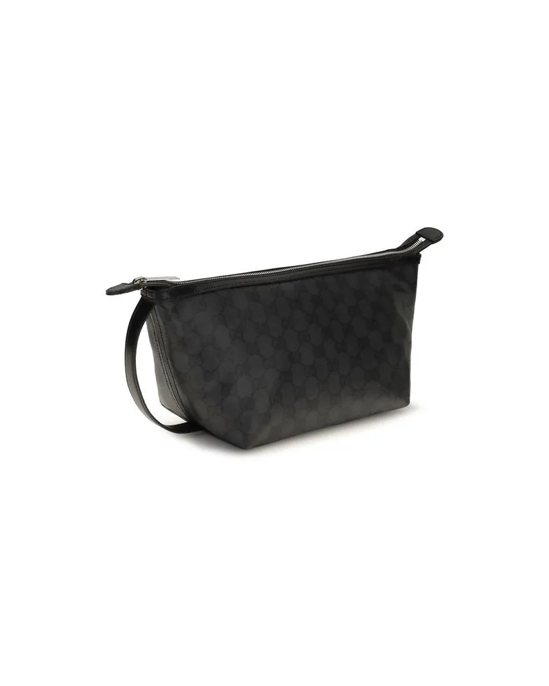 Gucci Women's Black Cotton Clutch Bag Black