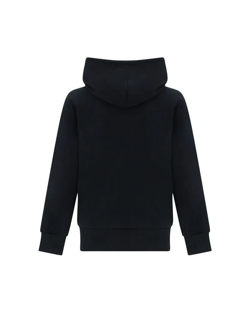 Comme des Garçons Men's Black Polyester Sweatshirt Clothing Black