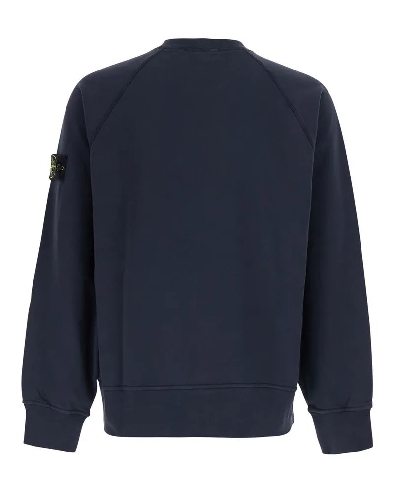 Stone Island Men's Crewneck Sweatshirt Blue Sweatshirts Sweater Navy