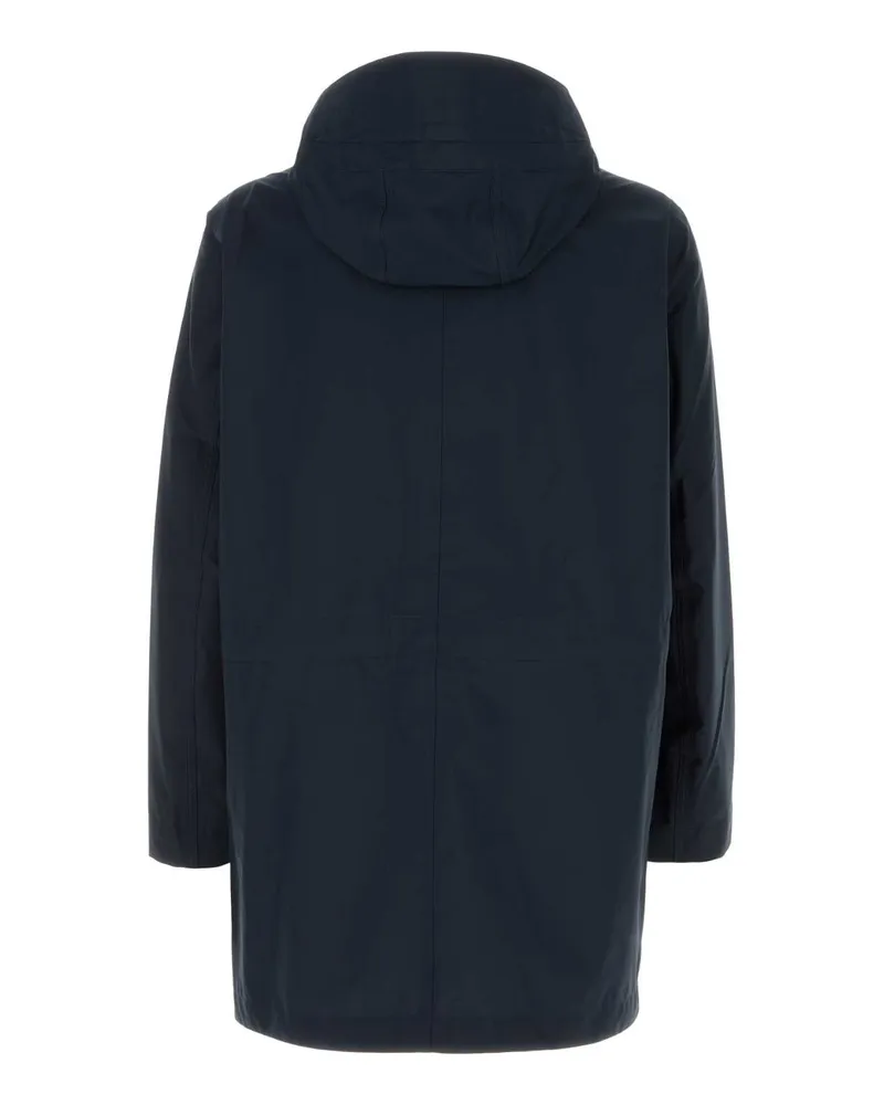 Napapijri Men's Dark Blue Polyester A-Pilloz Windbreaker Exterior: Giubbini Navy