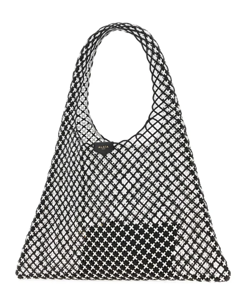 Alaïa One Piece Shoulder Bag — Multicolor Multicolor