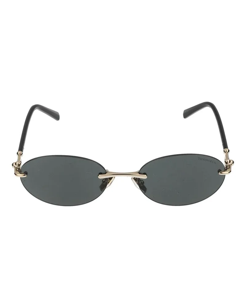 Tiffany & Co. Women's Sunglasses 0tf3104d 6216s4 18-140 Metal Gold