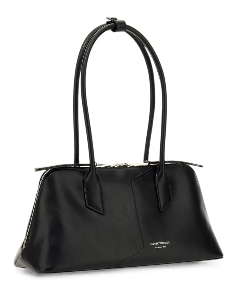 Emporio Armani Shoulder Bag — Black Black