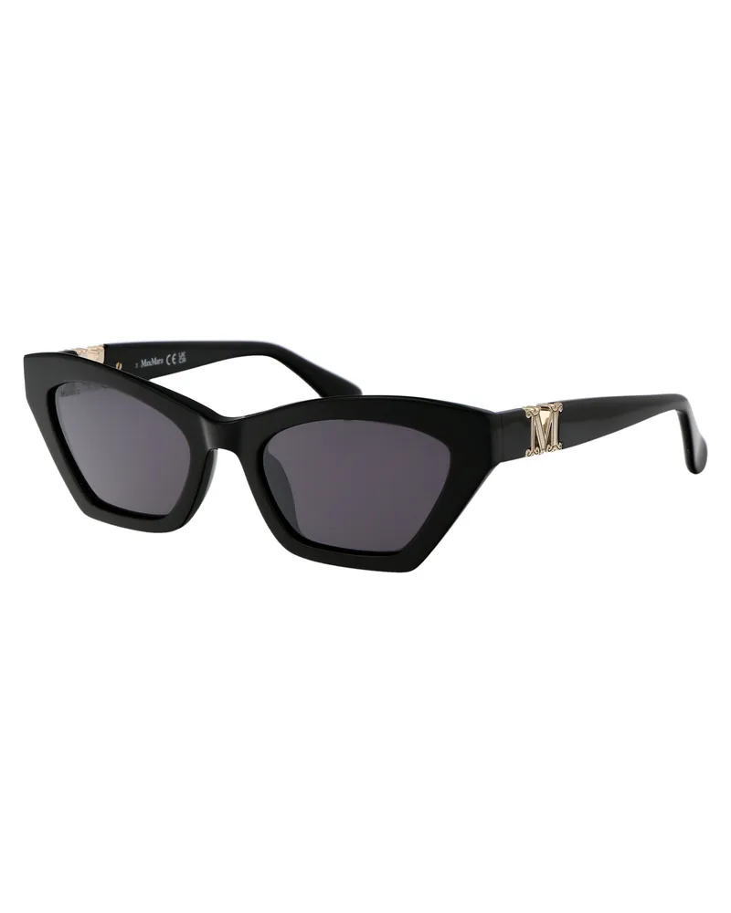 Max Mara Women's Sunglasses Mm0057 Black Acetate Black