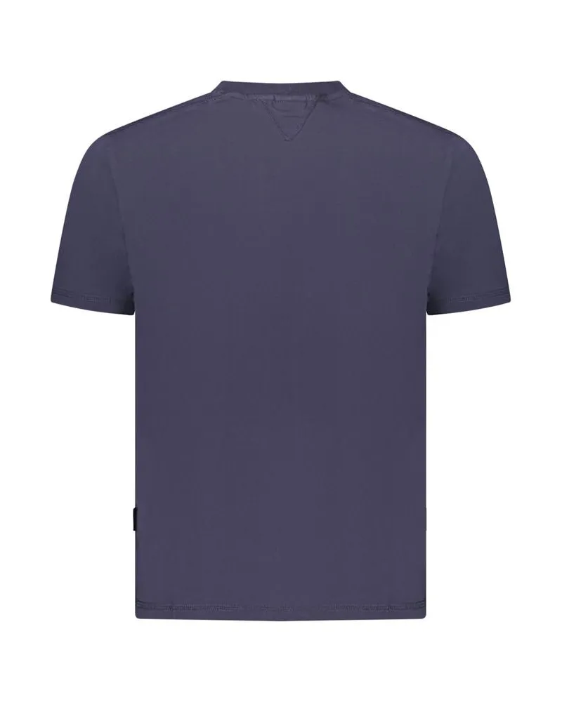 Napapijri Organic Cotton T-Shirt — Navy Navy