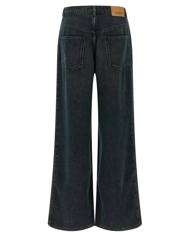 Isabel Marant Jeans — Charcoal Charcoal
