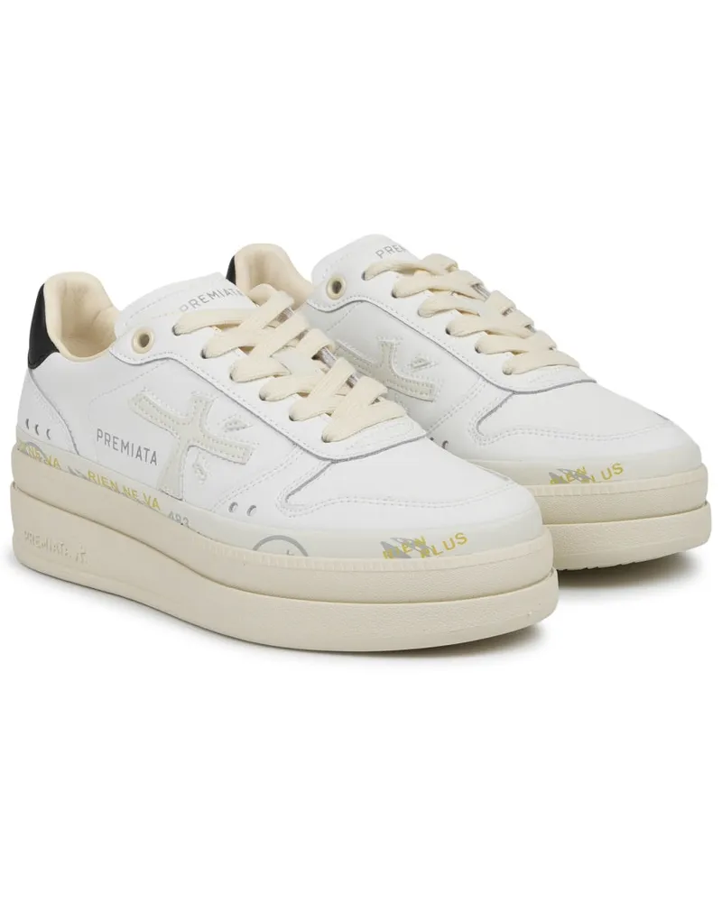Premiata Micol Sneaker — White White