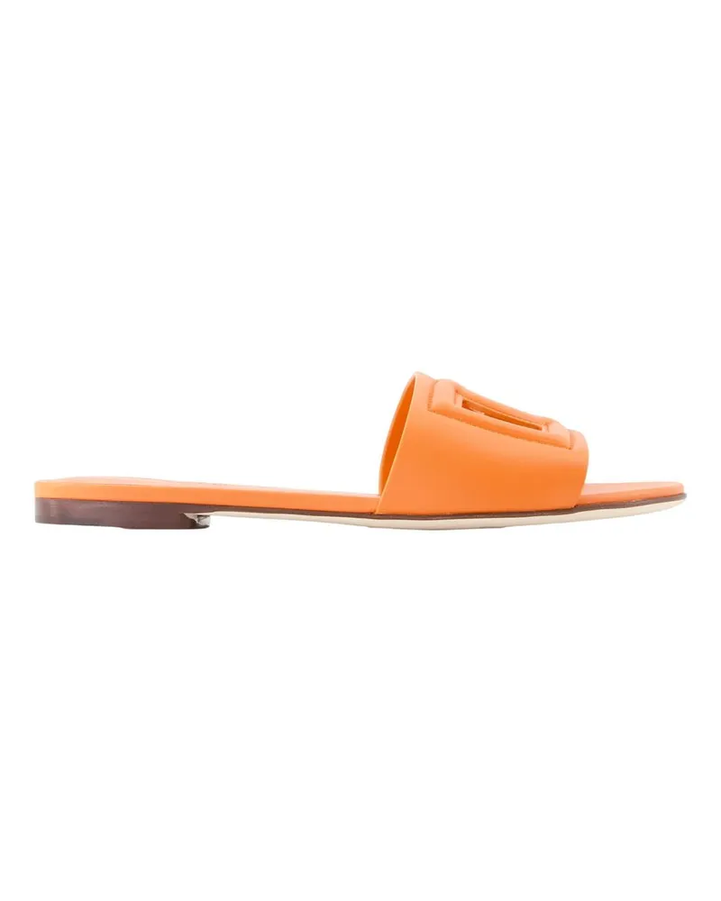 Dolce & Gabbana Sandal — Orange Orange
