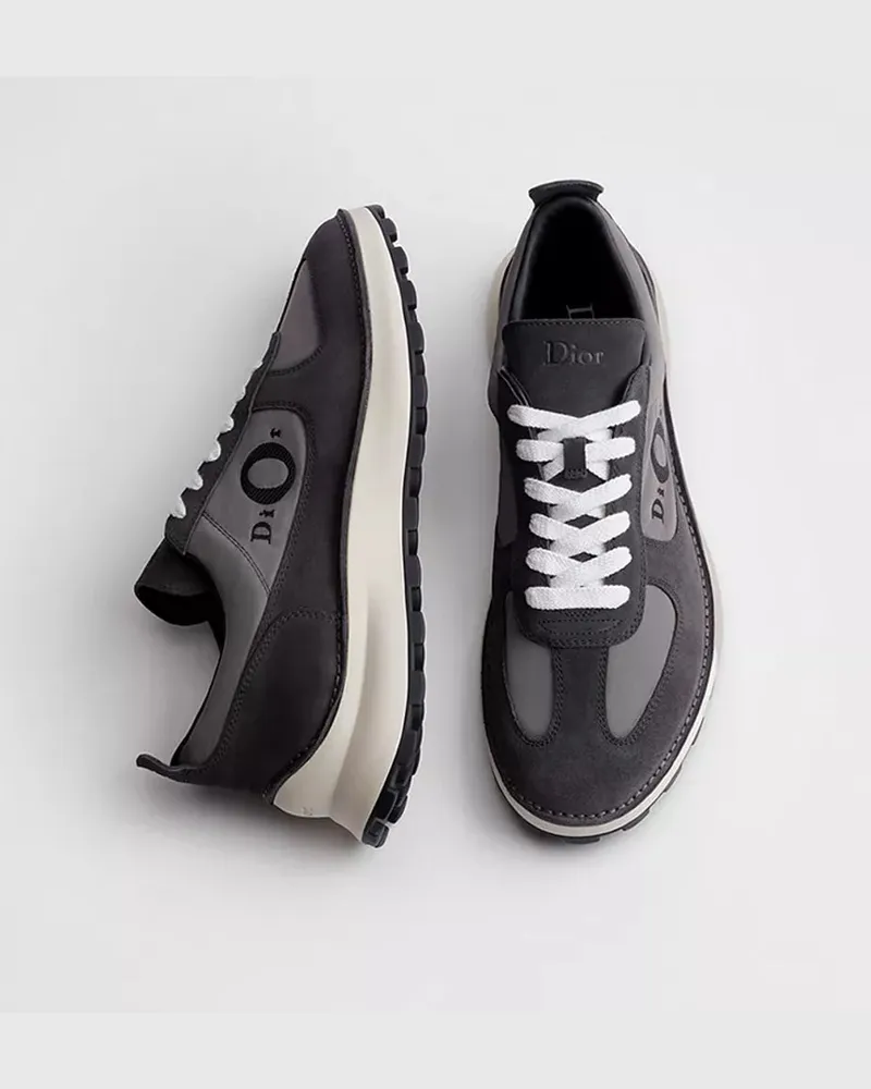 Dior B27 Sneaker — Black Black