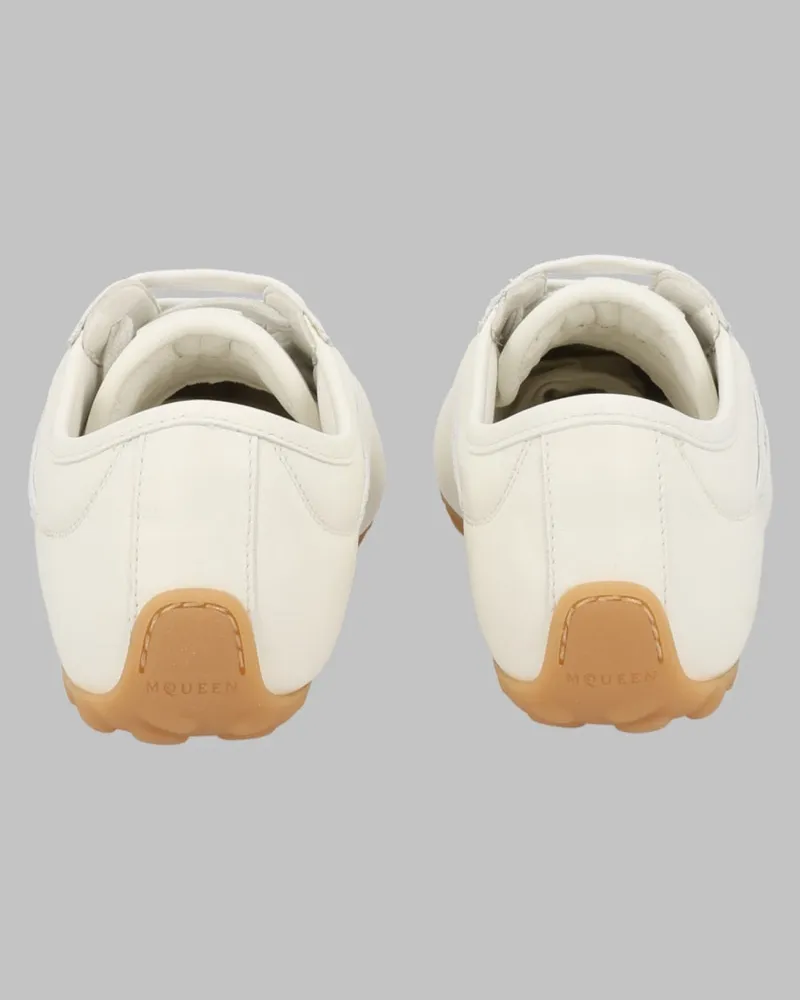 Alexander McQueen Boxe Sneaker — White White