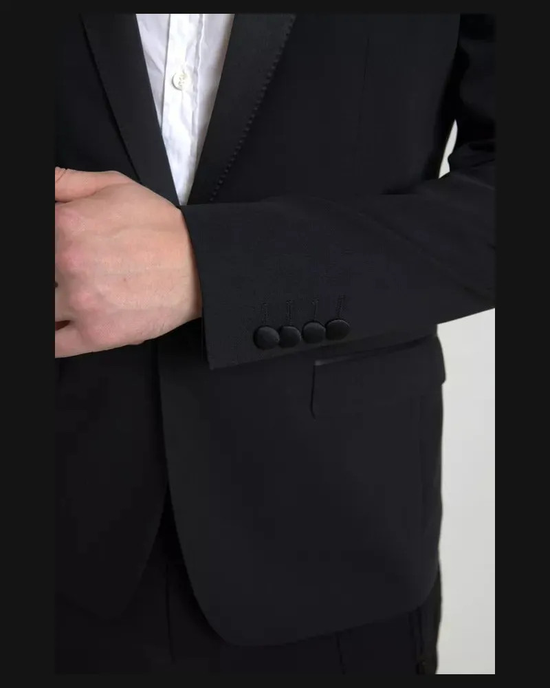 Dolce & Gabbana Blazer — Black Black