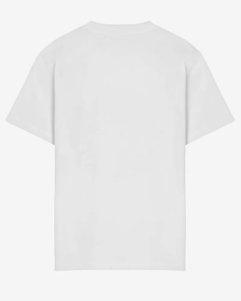 Just Cavalli Men's Cotton T-Shirt White T-Shirts And Polos White