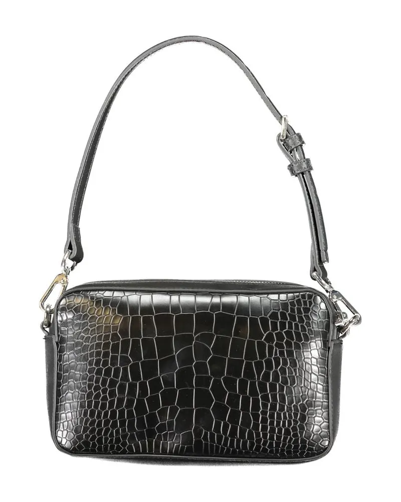 Calvin Klein Synthetic Shoulder Bag — Black Black
