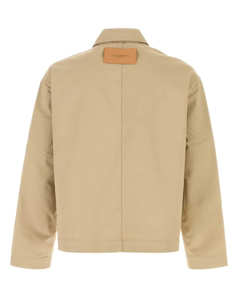J.W.Anderson Cotton Jacket — Beige Beige