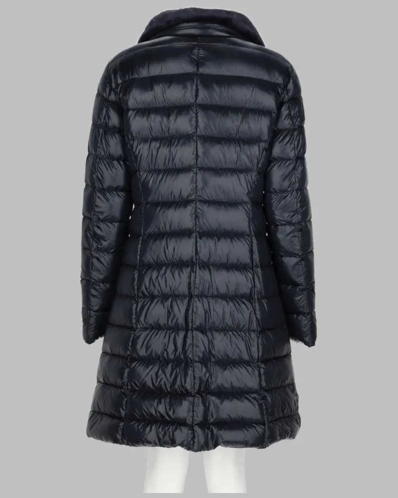 Herno Amelia Down Jacket — Blue Blue