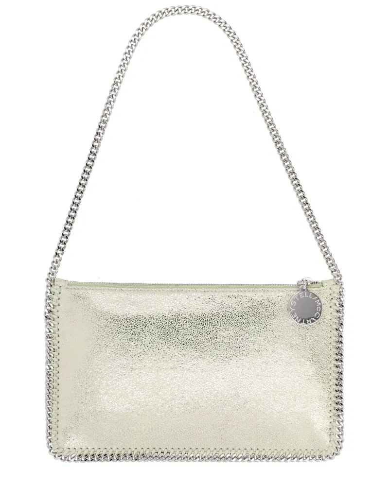 Stella McCartney Falabella Shoulder Bag — Silver Silver