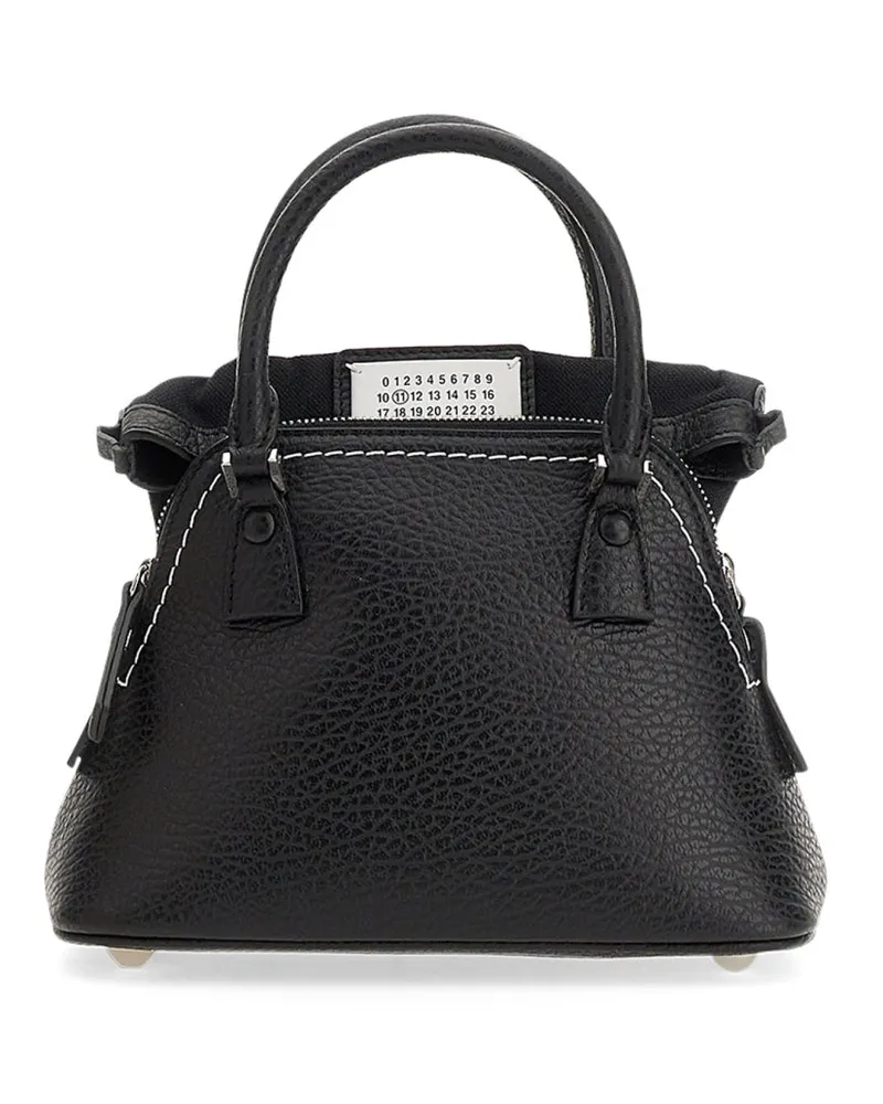 Maison Margiela Top Handle Bag — Black Black