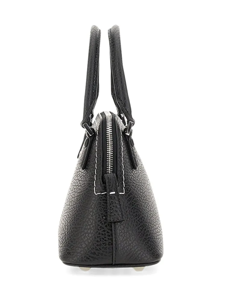 Maison Margiela Top Handle Bag — Black Black