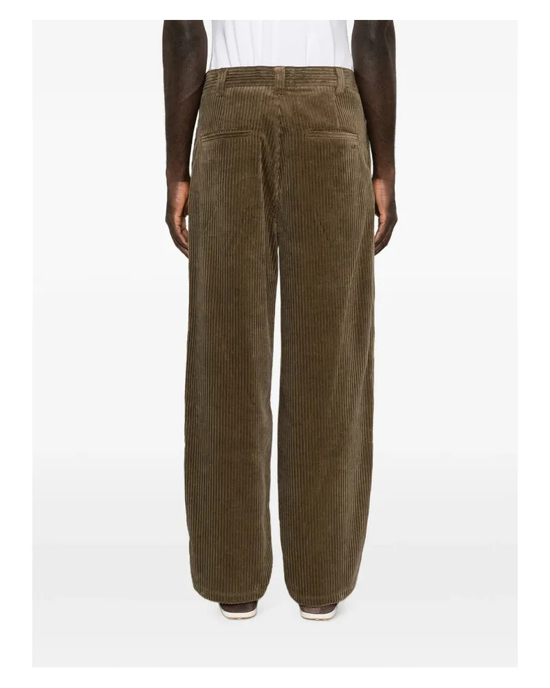 A.P.C. Bae Trousers — Brown Brown