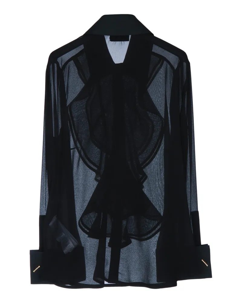 Elisabetta Franchi Con Rouge Shirt — Black Black