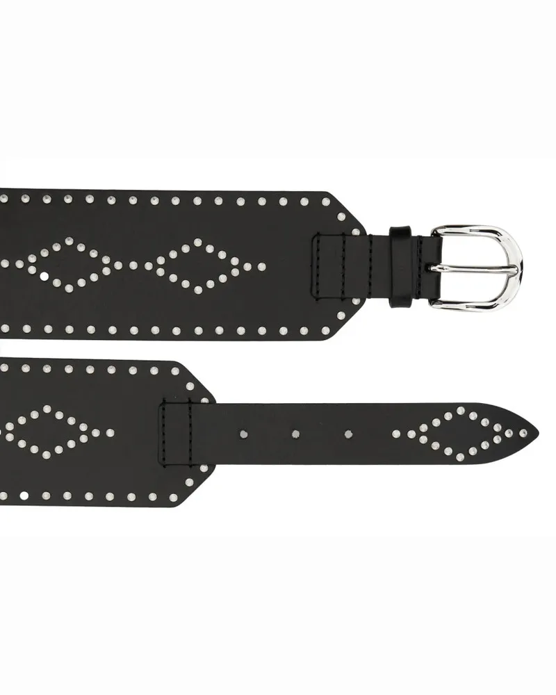 Isabel Marant Lucie Belt — Black Black