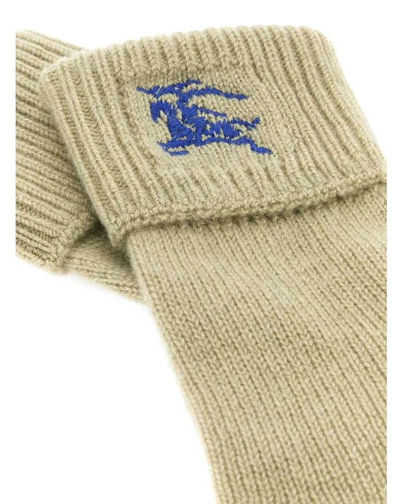 Burberry 8078828 B7311 Hunter Exterior: Cashmere Nylon Guanti Glove Beige