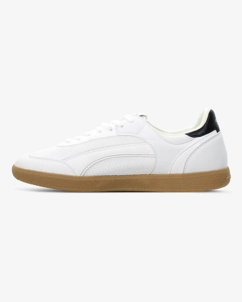 Fessura Unisex Slim 01 02 White Everyday Sneakers White