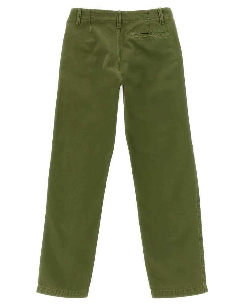 Stone Island Canvas Cargo Cargo Pants — olive green Olive