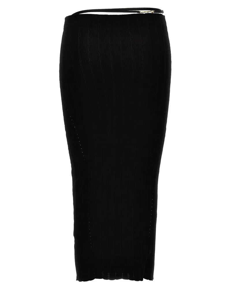 Jacquemus Skirt — Black Black