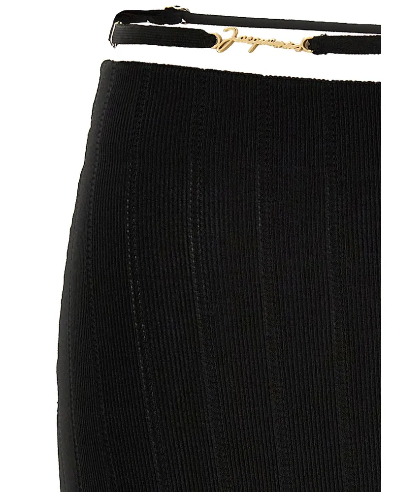 Jacquemus Skirt — Black Black