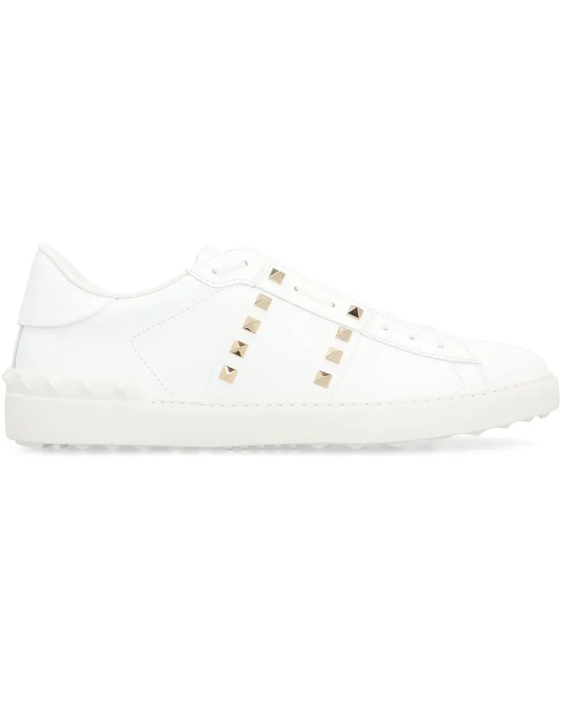 Valentino Garavani Low-Top Sneaker — White White