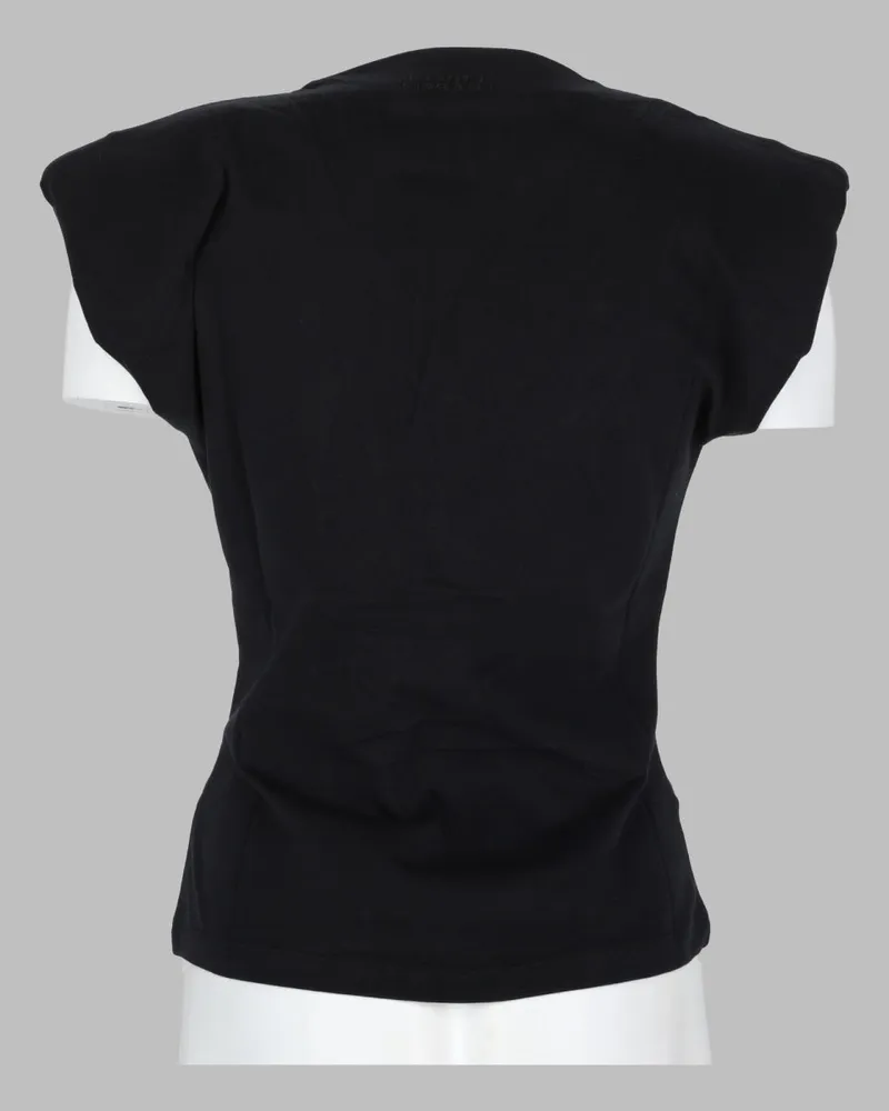 Isabel Marant Nadrine T-Shirt — Black Black