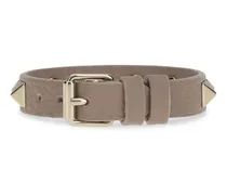 Rockstud Bracelet — Beige