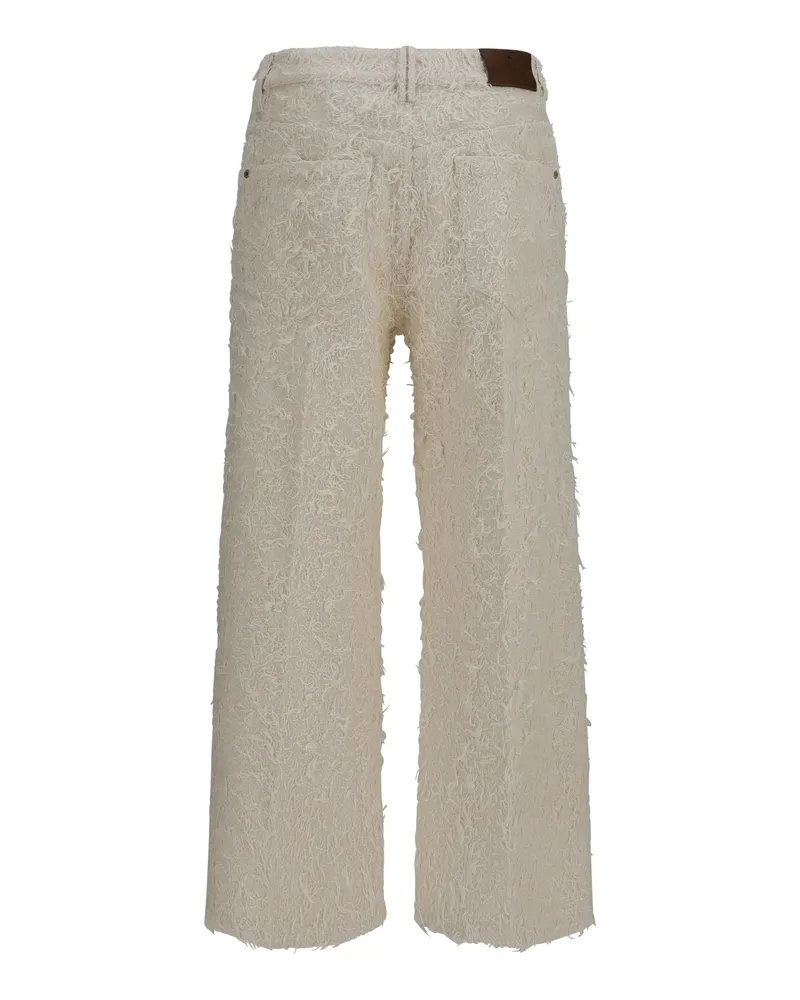 Brunello Cucinelli Trousers — Beige Ecru'