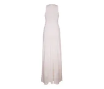 Robe Dress — White