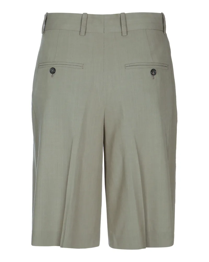 Totême Women's Wide Fluid Shorts Taupe Viscose Taupe