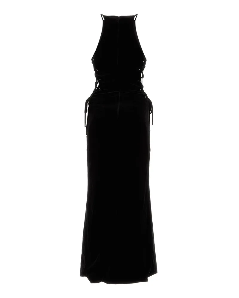 Alessandra Rich Black Dress Black