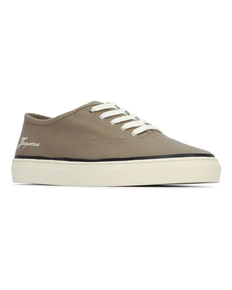 Jacquemus Men's Les Fefe Khaki Sneaker Khaki