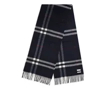 Women's Blue Cashmere Scarf