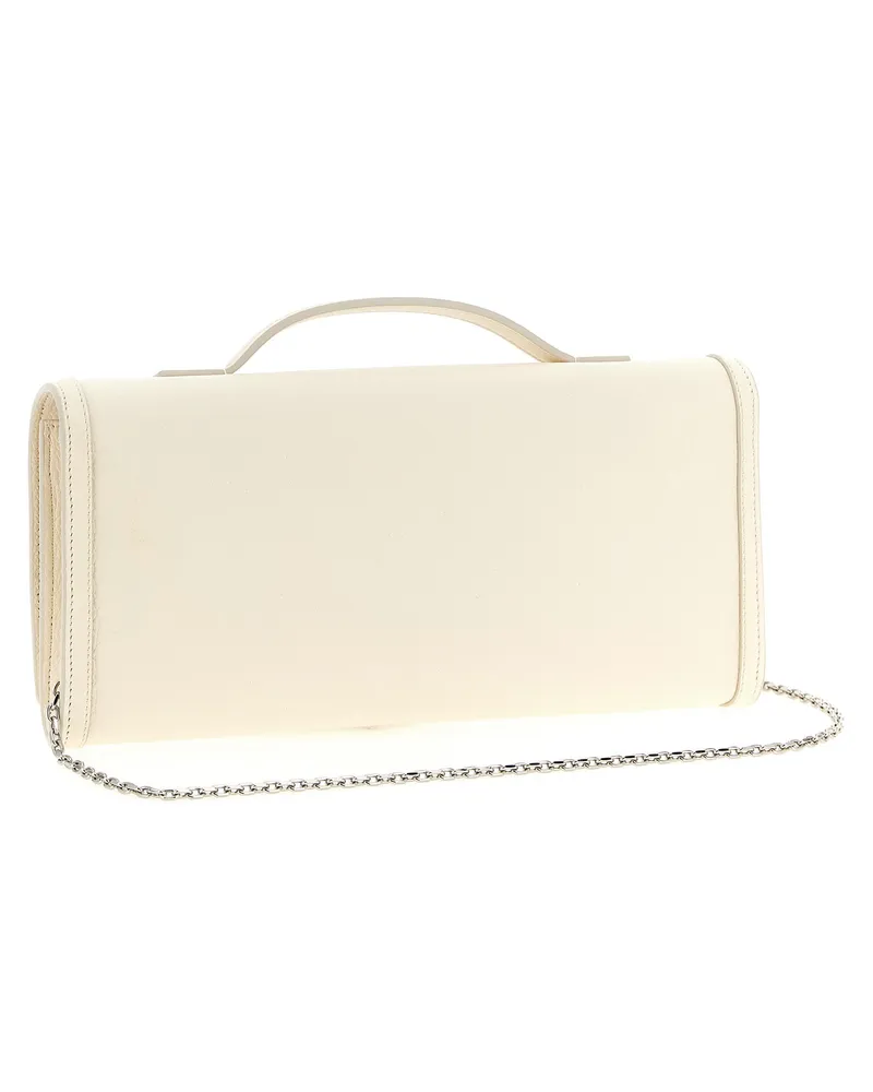 Roger Vivier Women's White Calfskin Clutch Bag White