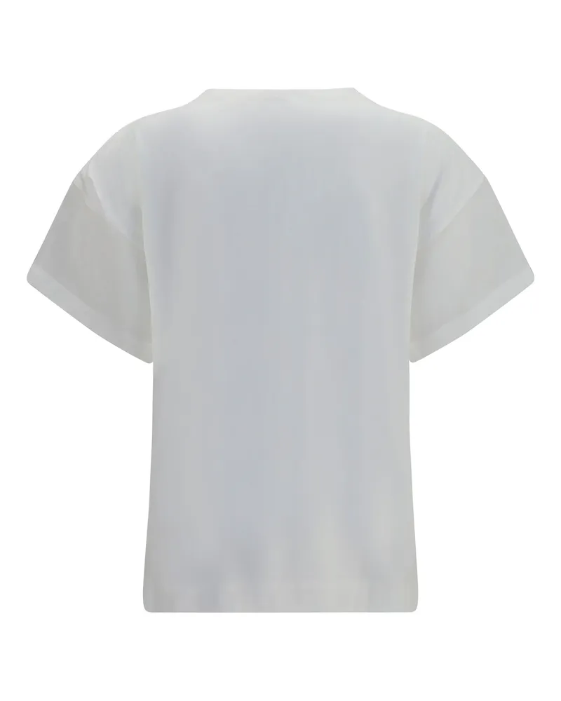 Brunello Cucinelli Women's Cotton T-Shirt White T-Shirts & Jerseys White