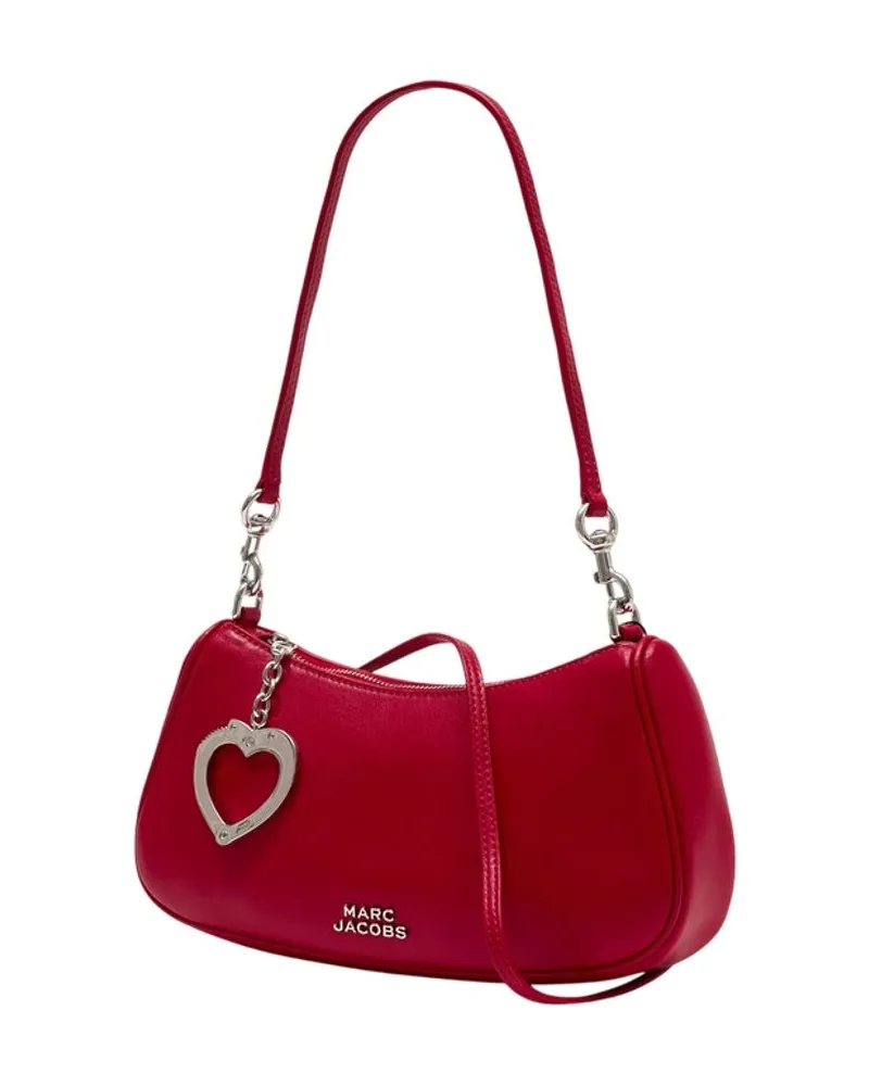 Marc Jacobs Women's The Shoulder Bag -  Leather Red Cowhide Totes-Shopping-Bags Red
