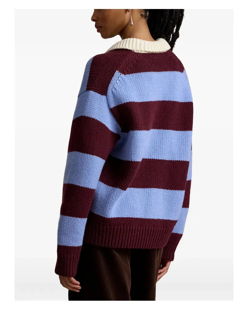 Ralph Lauren Harva Sweater — Red Red