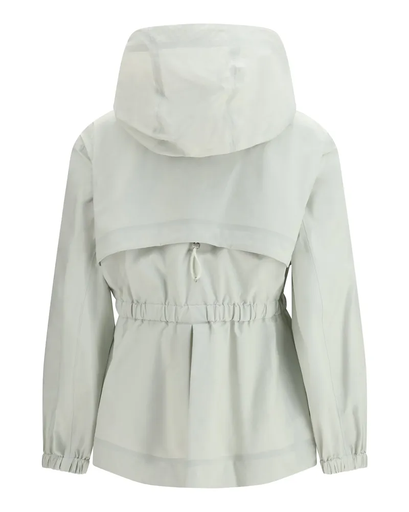 Parajumpers Women Jacket Uneri Mossy Chalk Outer Polyamide Gray