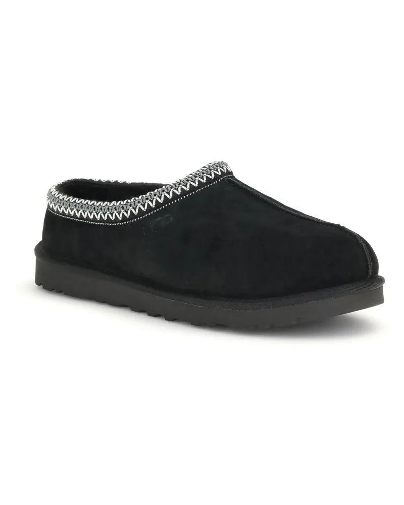 UGG Men's Tasman Ii Mules Black Mutton Sandal Black